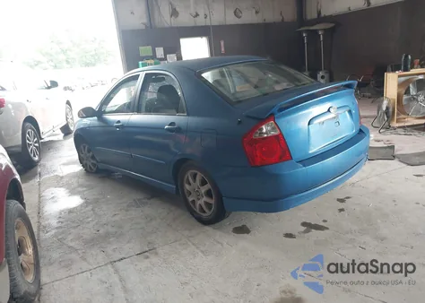 2005 Kia Spectra Ex/Lx/Sx z USA, uszkodzony, nr VIN KNAFE121355095037